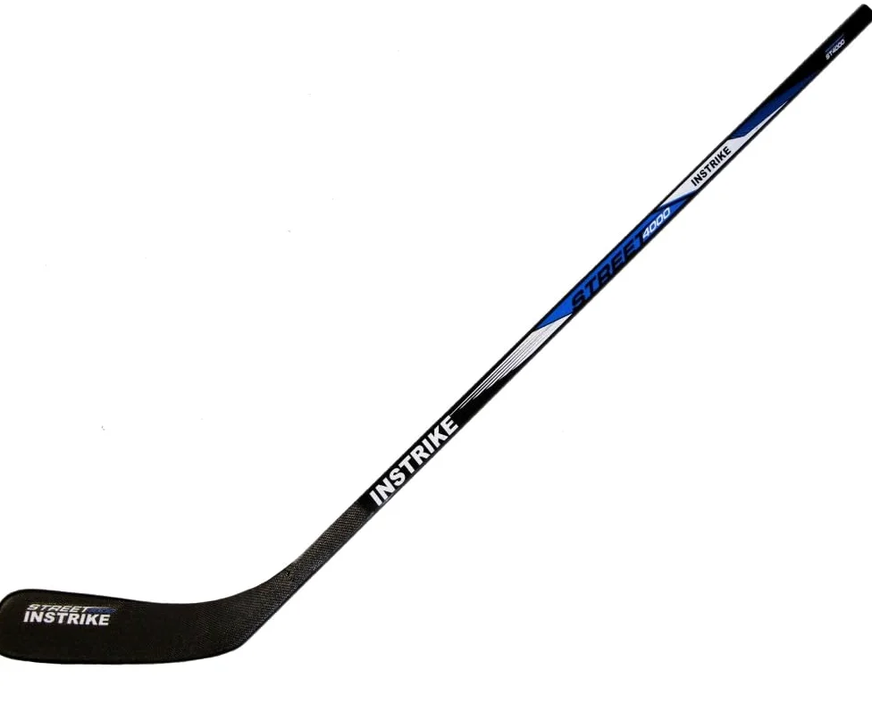 Street ST4000 Holzschläger Senior 60" 167,50 cm lang idealer Streethockey Schläger sehr stabil für Asphalt Seen Straße und Freizeit - Seite beachten