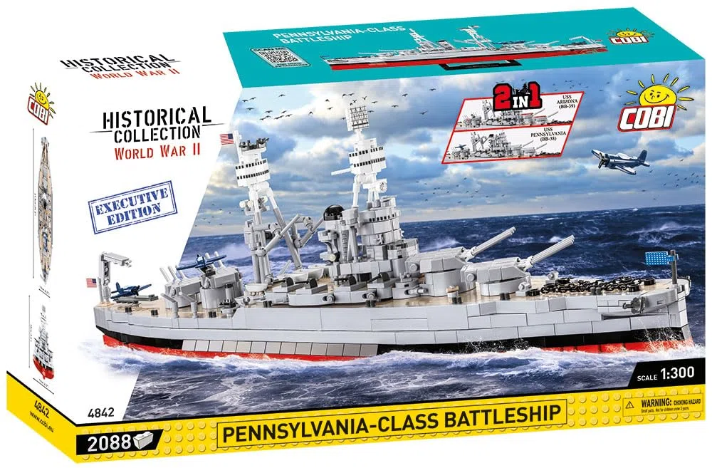 Pennsylvania - Class Battleship, Schwarz