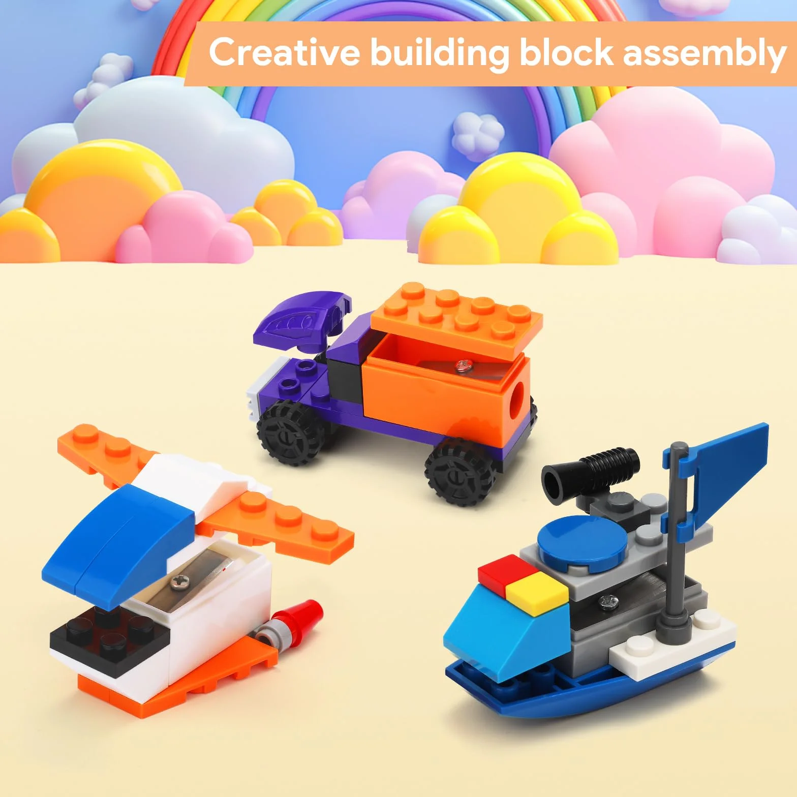 SKAMORI 24 Stück Anspitzer Mit Behälter für Kinder, Bleistiftspitzer für Mitgebsel Kindergeburtstag 5 6 7 8 9 10 Jahre, Give Aways Kindergeburtstag & Kleine Geschenke für Kinder