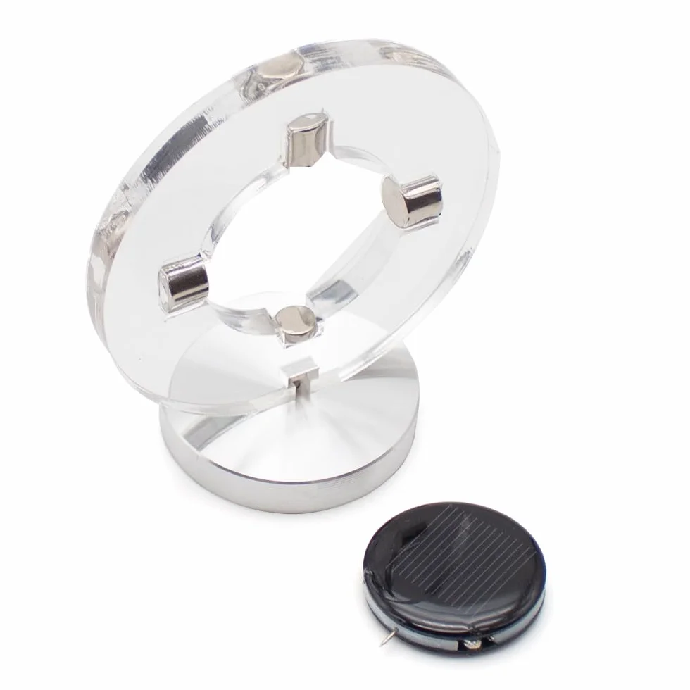 Toplionace Hochempfindlicher Solarbetriebener Magnetschwebemotor Als Schreibtischdeko – Mendocino-Motor, Kreatives Schwebendes Technik-Gadget