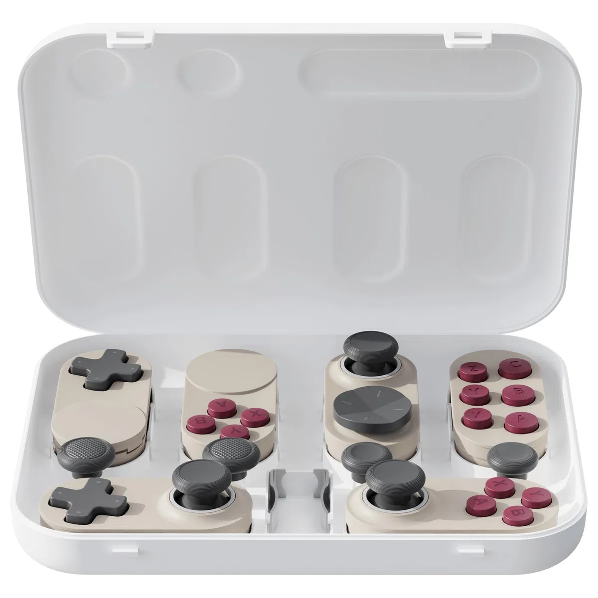 AYANEO Magic Modules für die AYANEO 3-Konsole – Erweiterbares magnetisches Zubehör – Verbesserte Gaming-Eingabe und Konnektivität