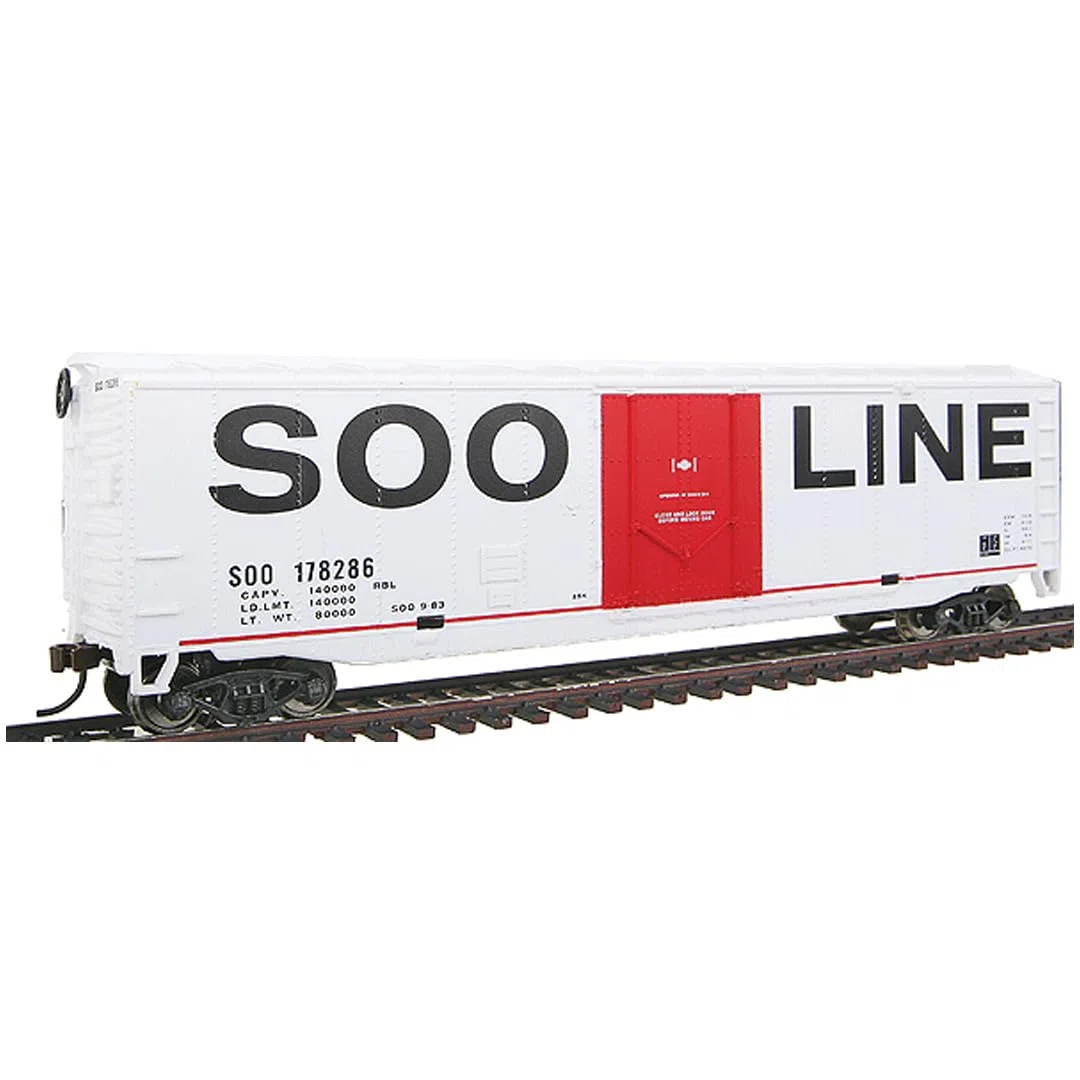 WALTHERS Spur HO 50` Boxcar Soo Line