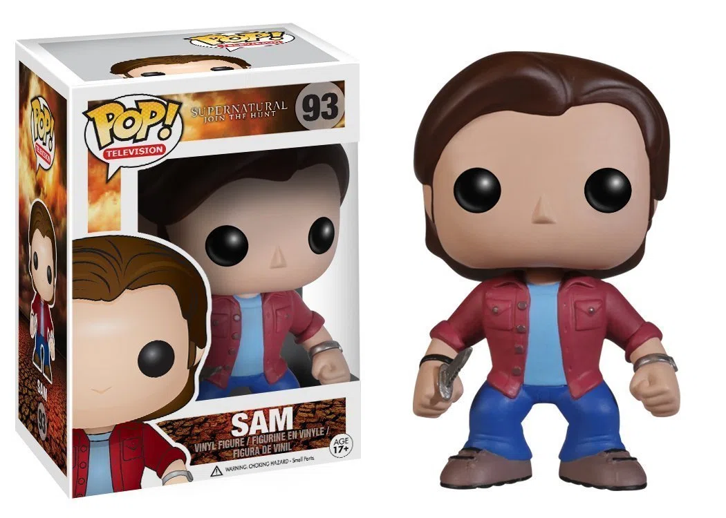 Supernatural - Sam Winchester Funko Pop! Vinyl Figure (Bundled with Compatible Pop Box Protector Case)