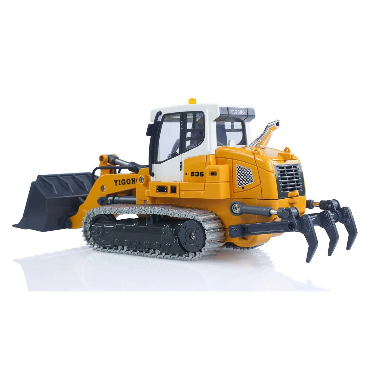 TOUCAN RC HOBBY 1/50 Funks teuer Bagger K970 Elektrischer RC Lader LR636 Muldenkipper Modell T14R BAU Fahrzeug Beleuchtung Sounds