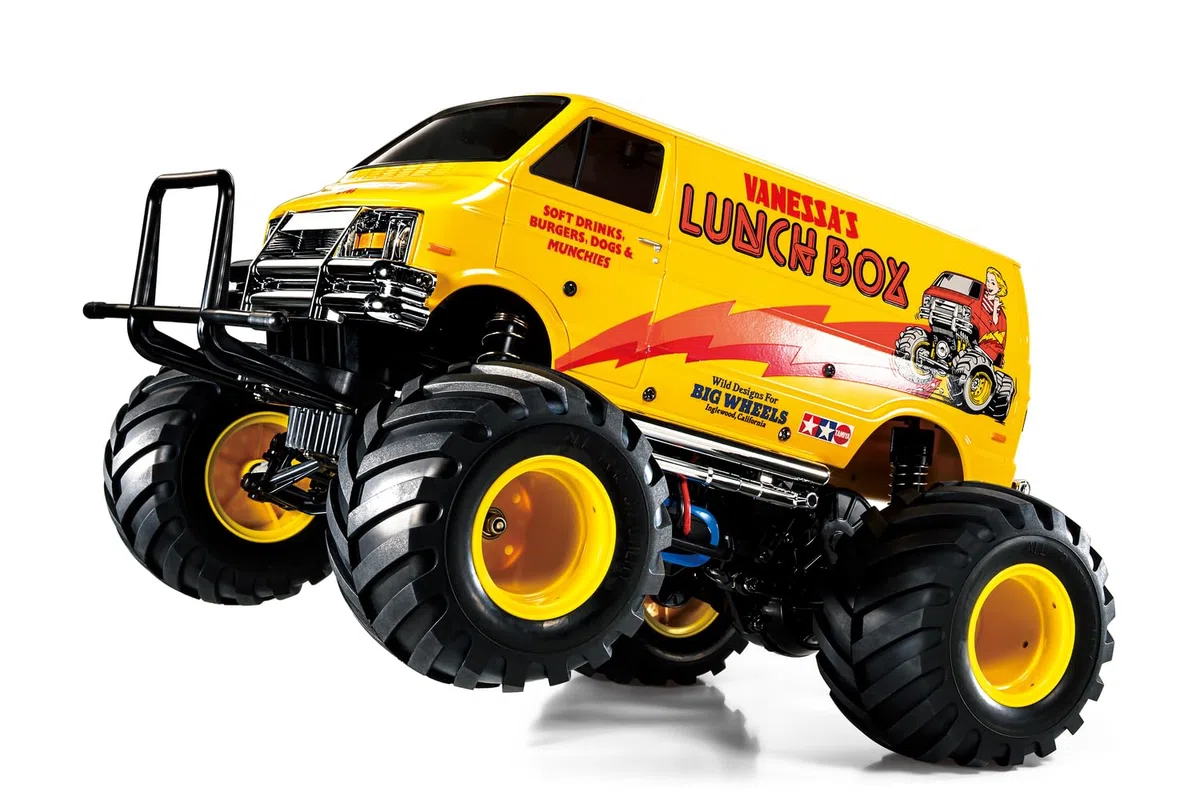 Tamiya 58755 1:12 RC Lunch Box EVO. CW-01E - ferngesteuertes Auto, Fahrzeug, Modellbau, Zusammenbauen, Hobby, RC Bausatz, unlackiert