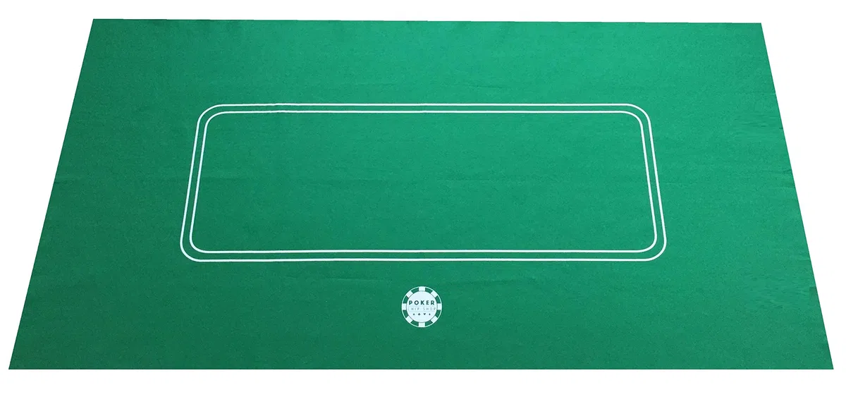 Großes Pokerfilz Texas Holdem