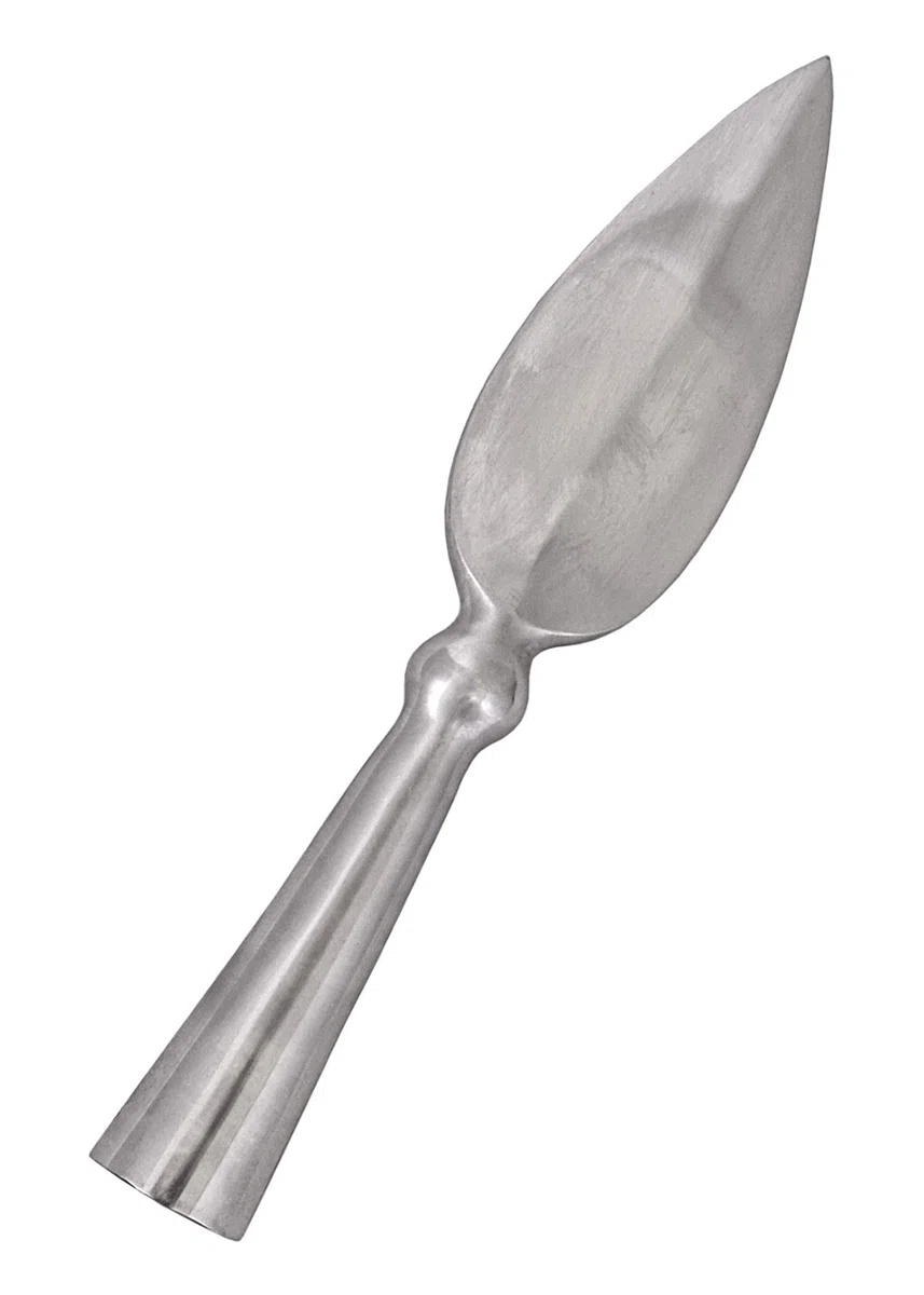 Ulfberth Kurze Speerspitze, Frühmittelalter, ca. 25cm Mittelalter LARP Wikinger ab 18 Jahren