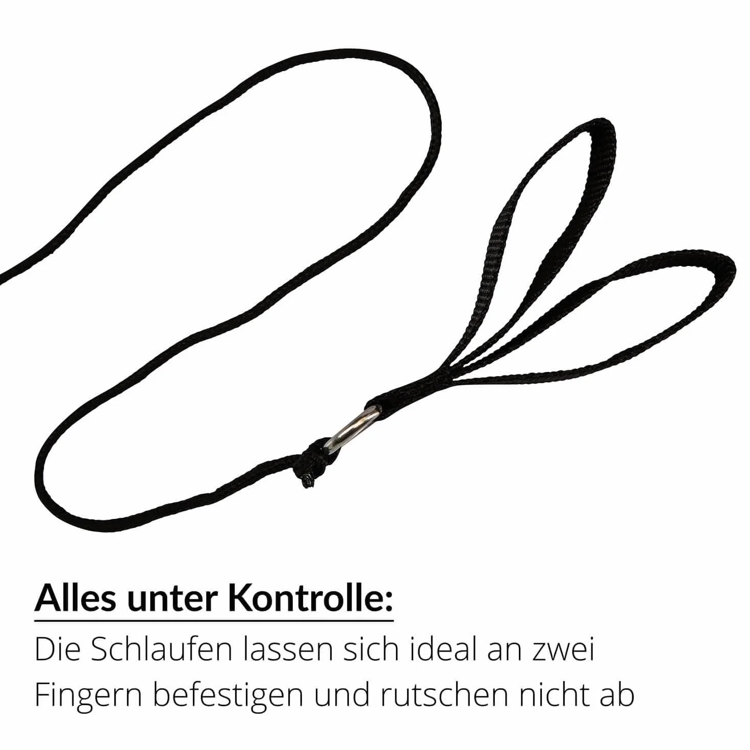 Diabolo Freizeitsport 40cm UV leucht Poi in Weiß - Angel Wings Spinning Pois. Spiral Pois, Soft-Pois für Kinder - geeignet für Anfänger und Profis