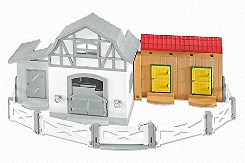Playmobil 6474 Stallerweiterung Ponyhof (Folienverpackung)