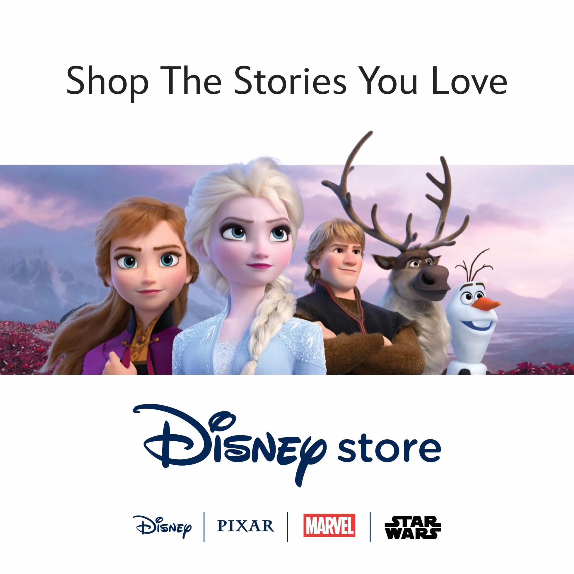 Disney Store Official - Die Eiskönigin - Völlig unverfroren - ELSA - Puppe mit Spielzeughaarbürste - 40,5 cm/16" - Once Upon a Story Kollektion - Ab 3 Jahren