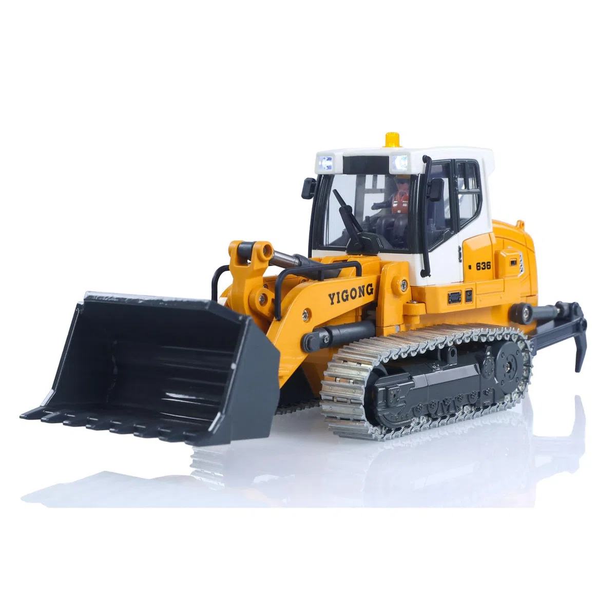 TOUCAN RC HOBBY 1/50 Funks teuer Bagger K970 Elektrischer RC Lader LR636 Muldenkipper Modell T14R BAU Fahrzeug Beleuchtung Sounds