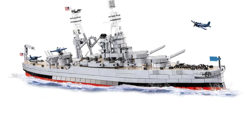 Pennsylvania - Class Battleship, Schwarz