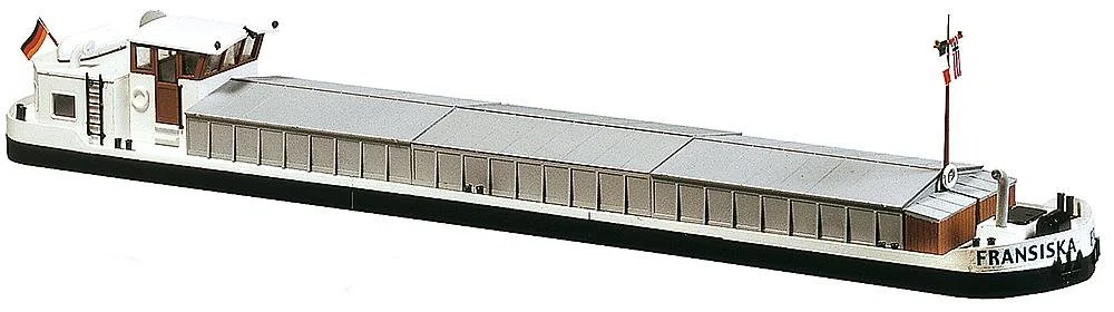 FALLER 131006 - Flußfrachtschiff mit Wohnkajüte