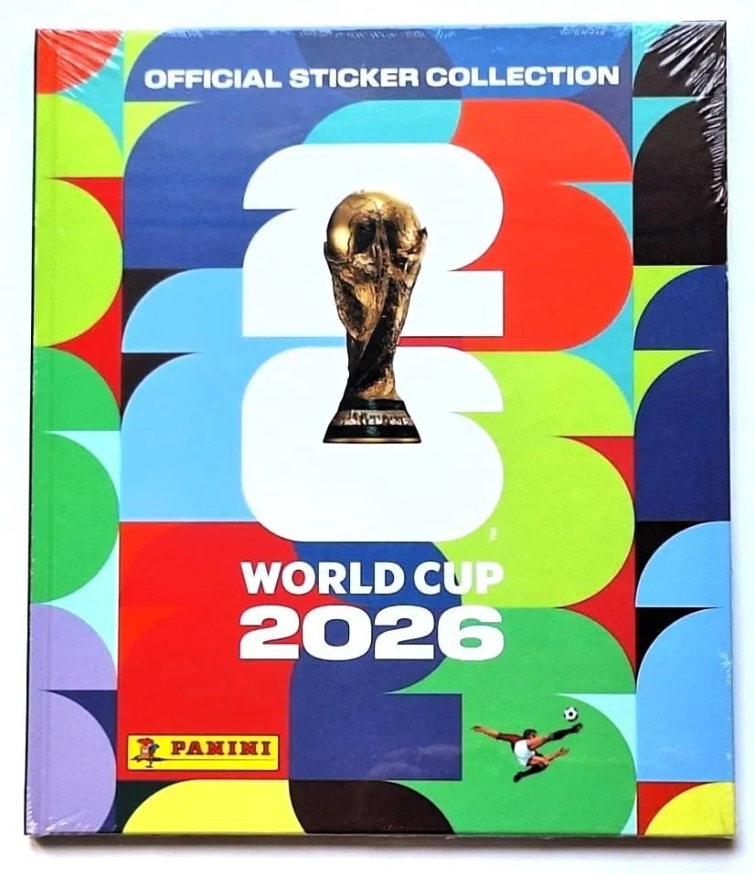 World Cup 2026 Leeralbum Hardcover WM Album ohne Sticker Deutsche Version