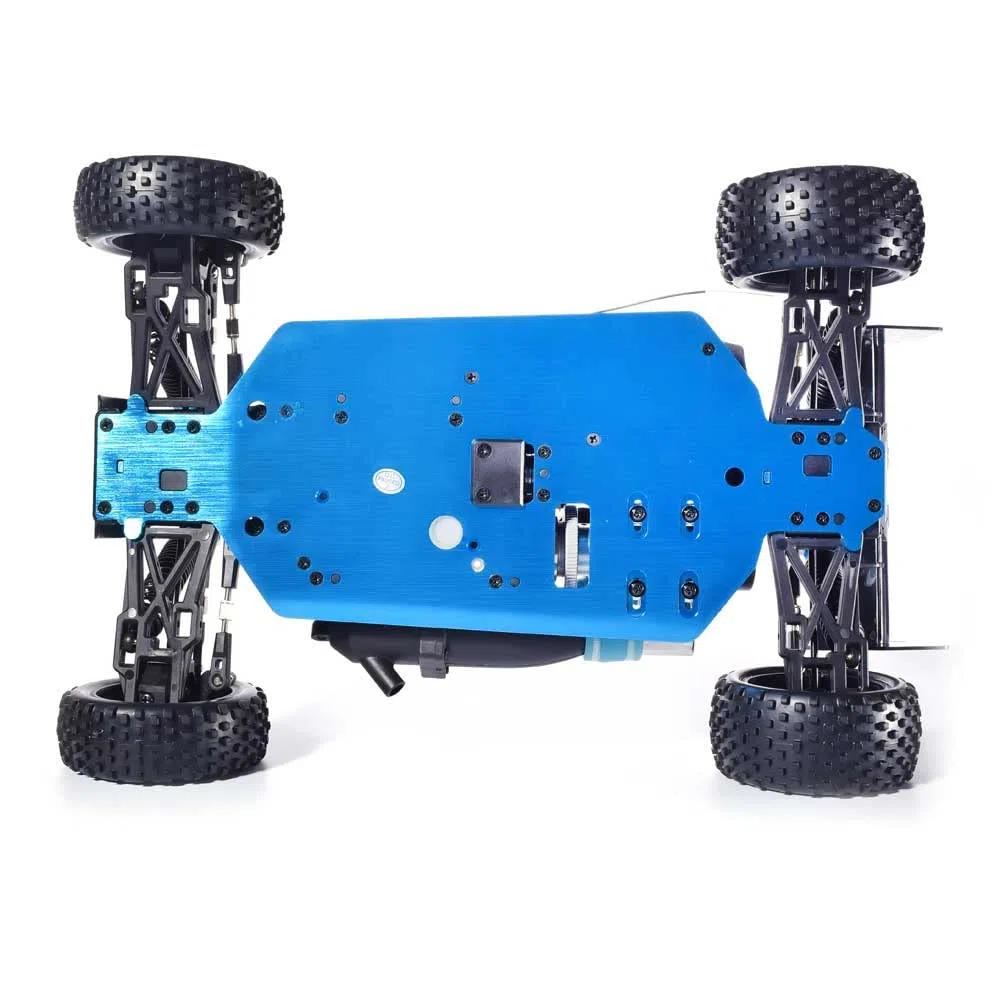 Rc Cars Nitro Gas Power Rc Car 72CC Ölbetriebener RC Truck, Hobbyspielzeug RC Buggy, 70 km/h schneller Benzinmotor Rennwagen RC Fahrzeug 4WD Zweigang-Offroad-Truck Erwachsenenspielzeug Geschenk