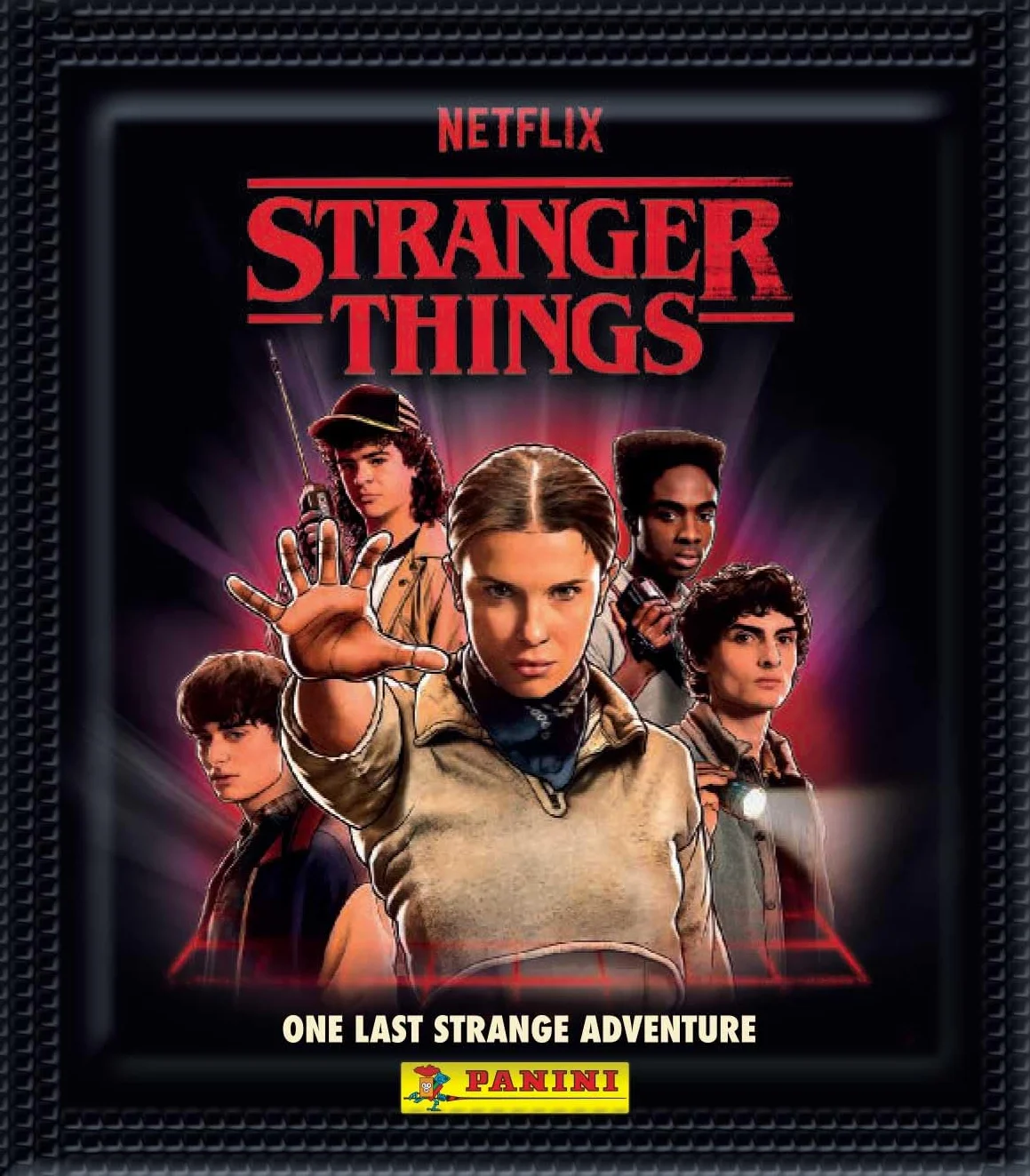Panini Stranger Things – One Last Strange Adventure Sticker-Kollektion, 36 Packungen