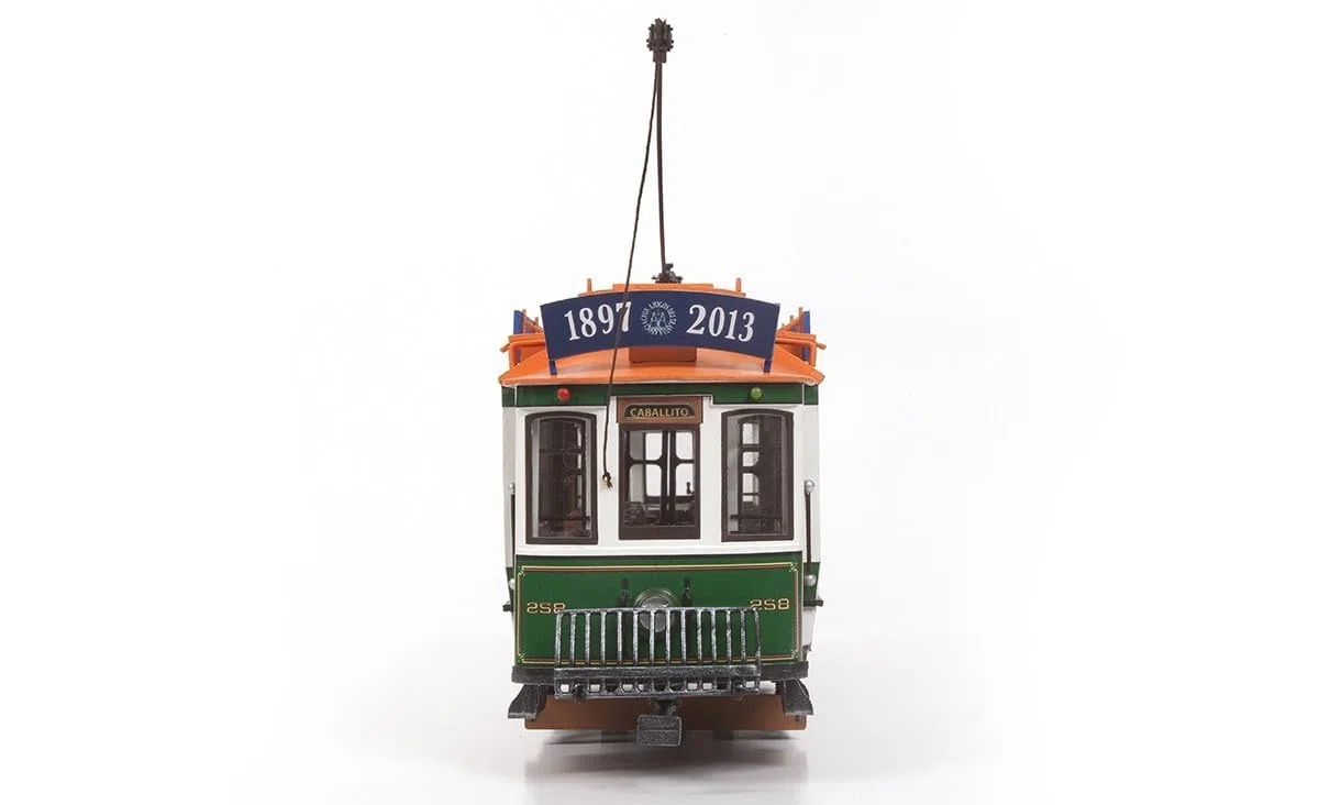 Occre Buenos Aires Straßenbahn Maßstab 1:24