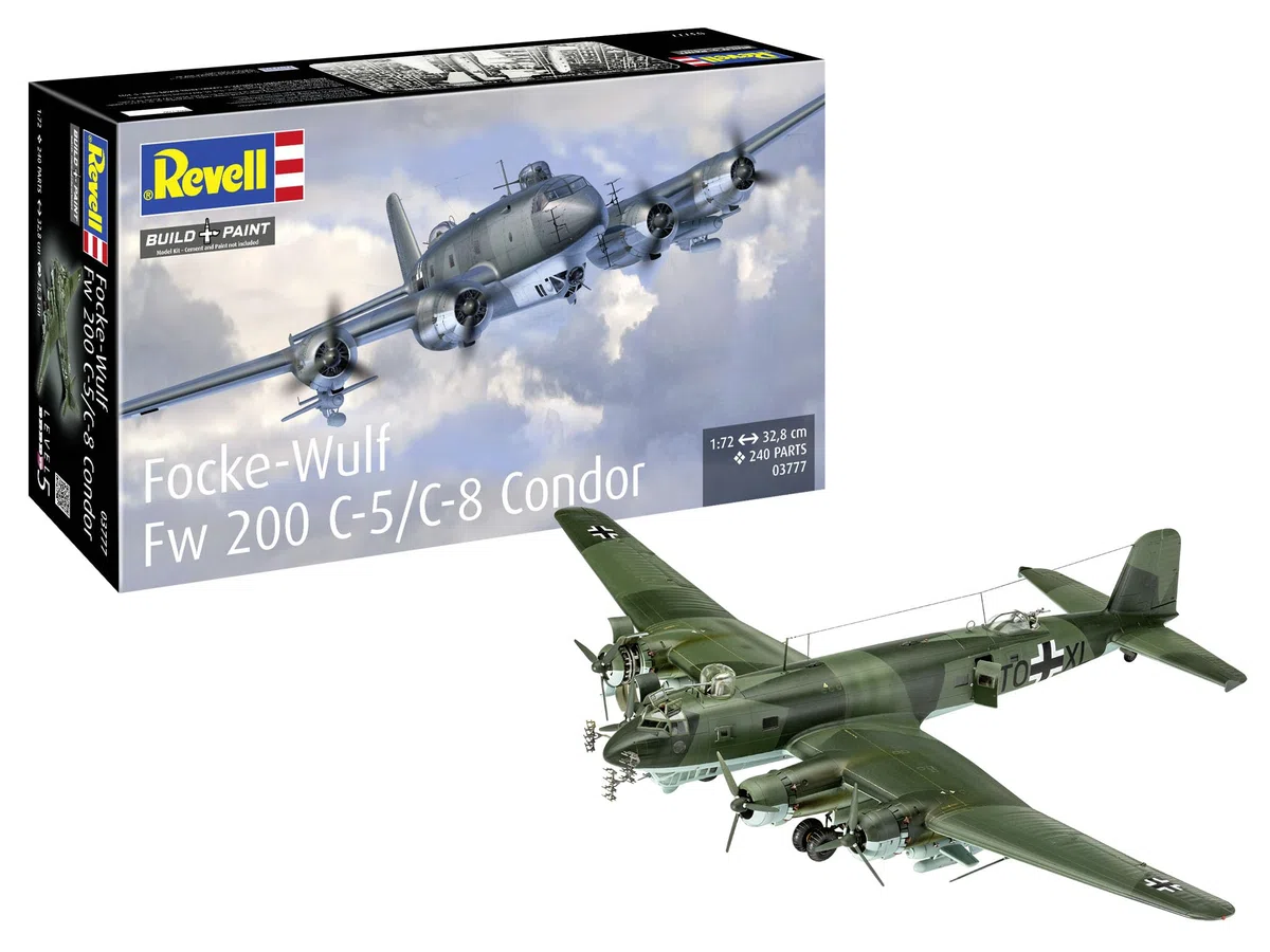 Revell Modellbau Focke-Wulf Fw 200 C-5/C-8 Condor