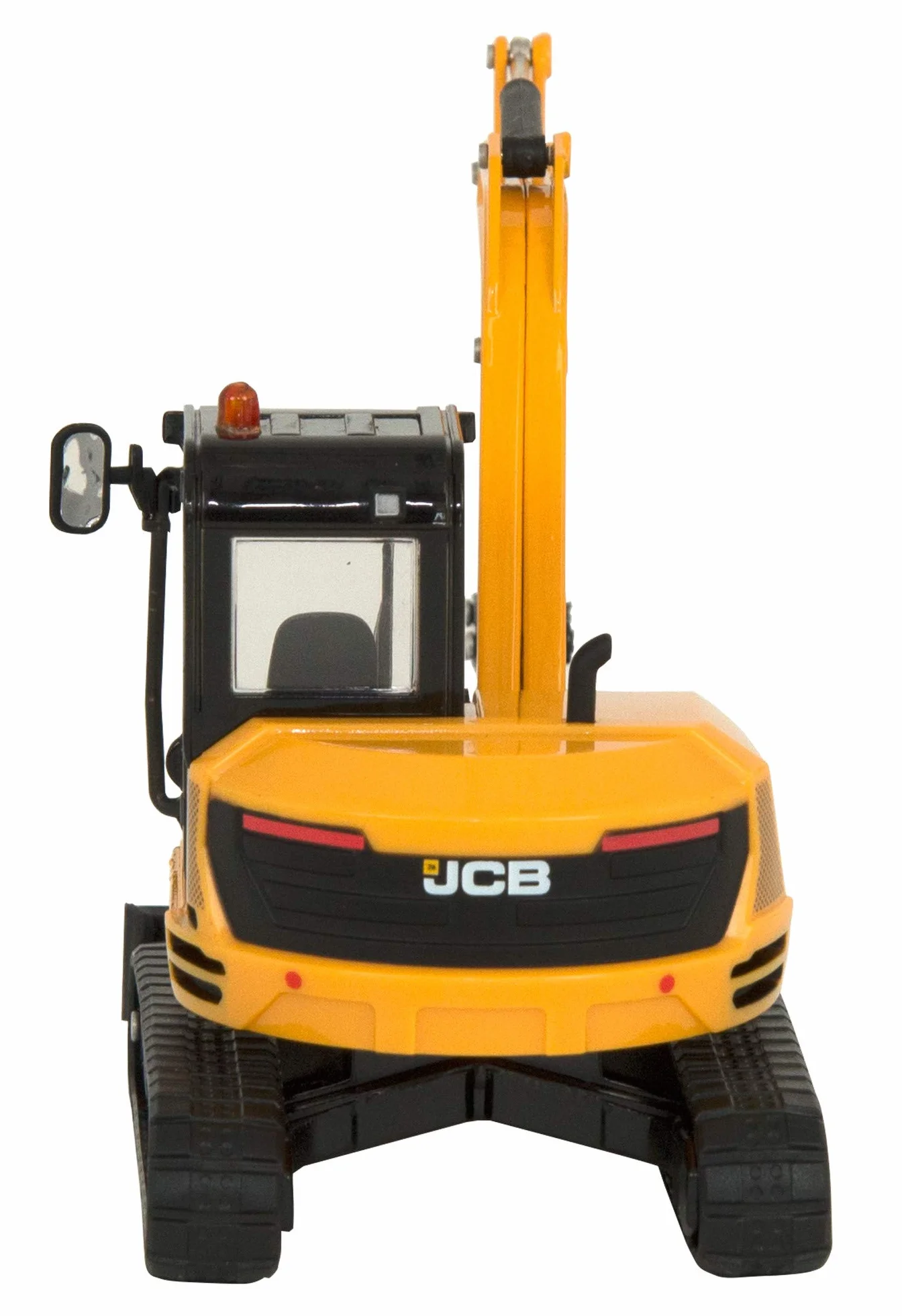 Britains Tomy 43013 Midi Kettenbagger 86C-1, Schiebe Spielzeug aus hochwertigem Material im Maßstab 1:32, interaktives Push Toys Spielzeug ab 3 Jahren, für Fans von originalgetreuen Nachbildungen