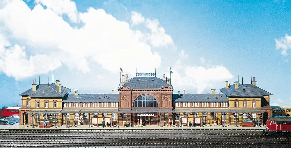 FALLER 212113 - Bahnhof „Bonn“, Einheitsgröße
