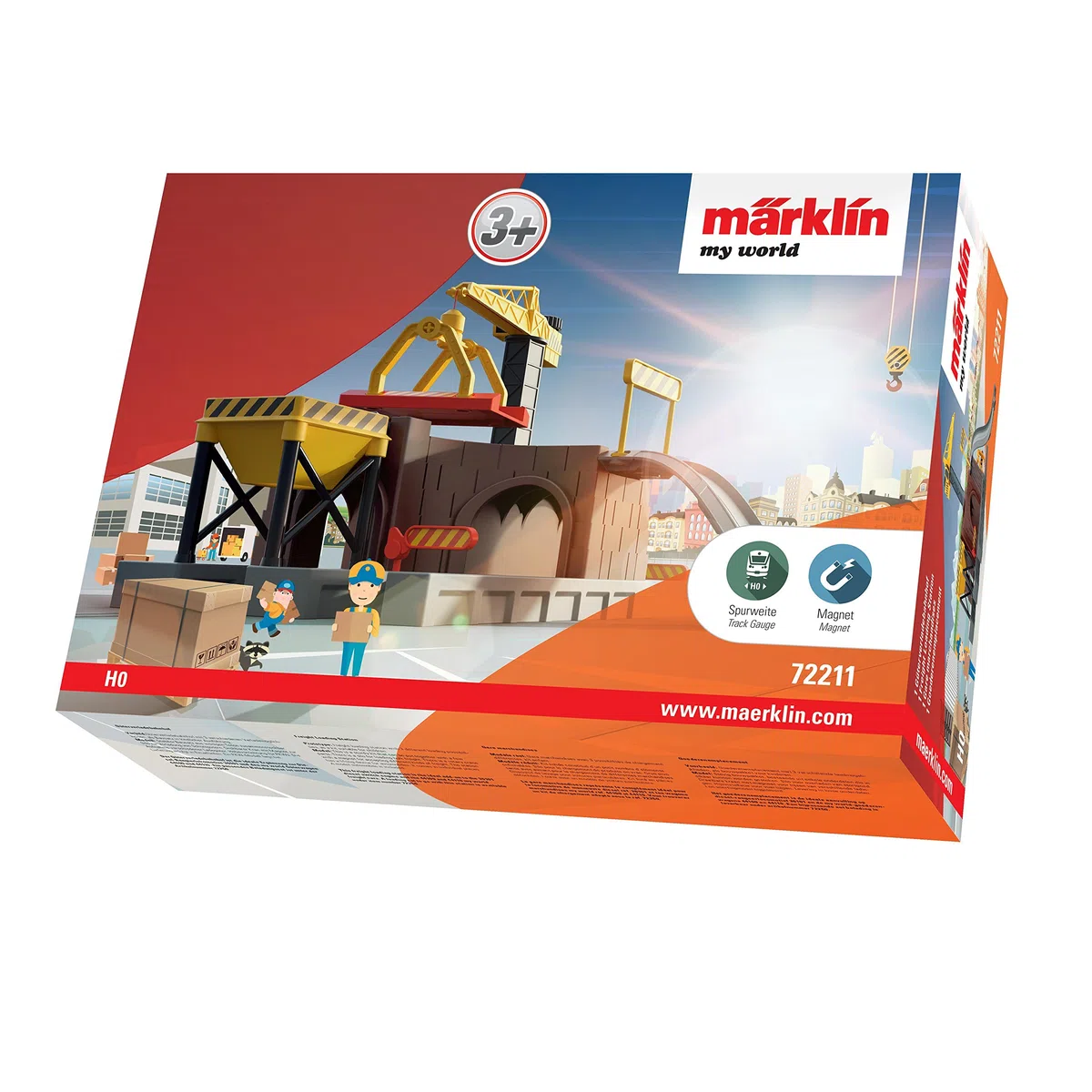 Märklin My World 72211 - Güterverladebahnhof