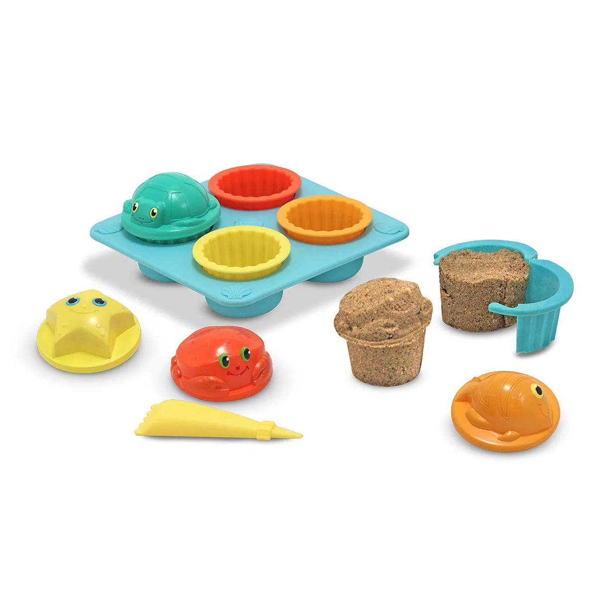 Melissa & Doug - Sand Cupcake Set Kindermöbel (16431)
