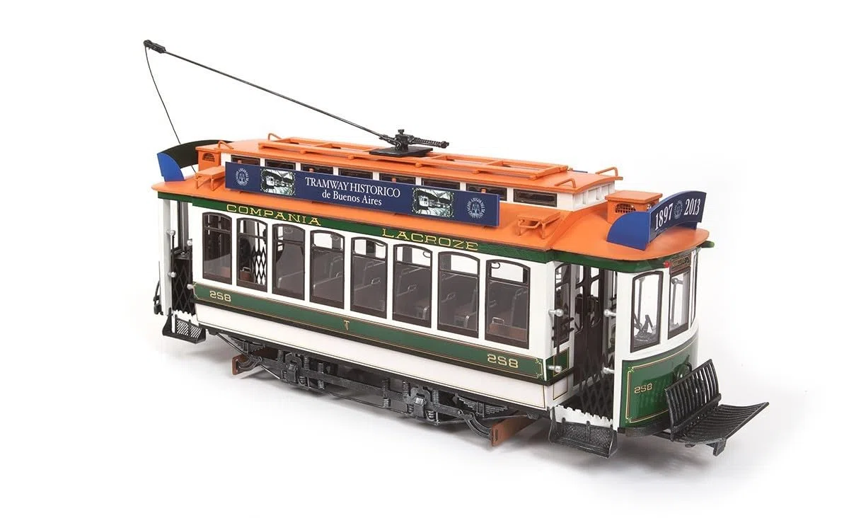 Occre Buenos Aires Straßenbahn Maßstab 1:24