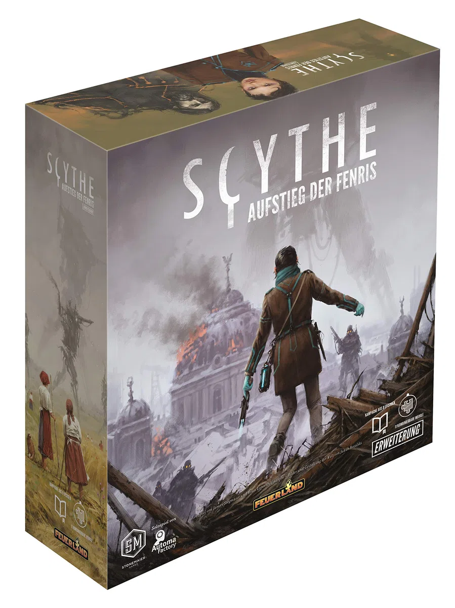 Feuerland Spiele 10 - Scythe & 22 - Scythe Aufstand der Fenris