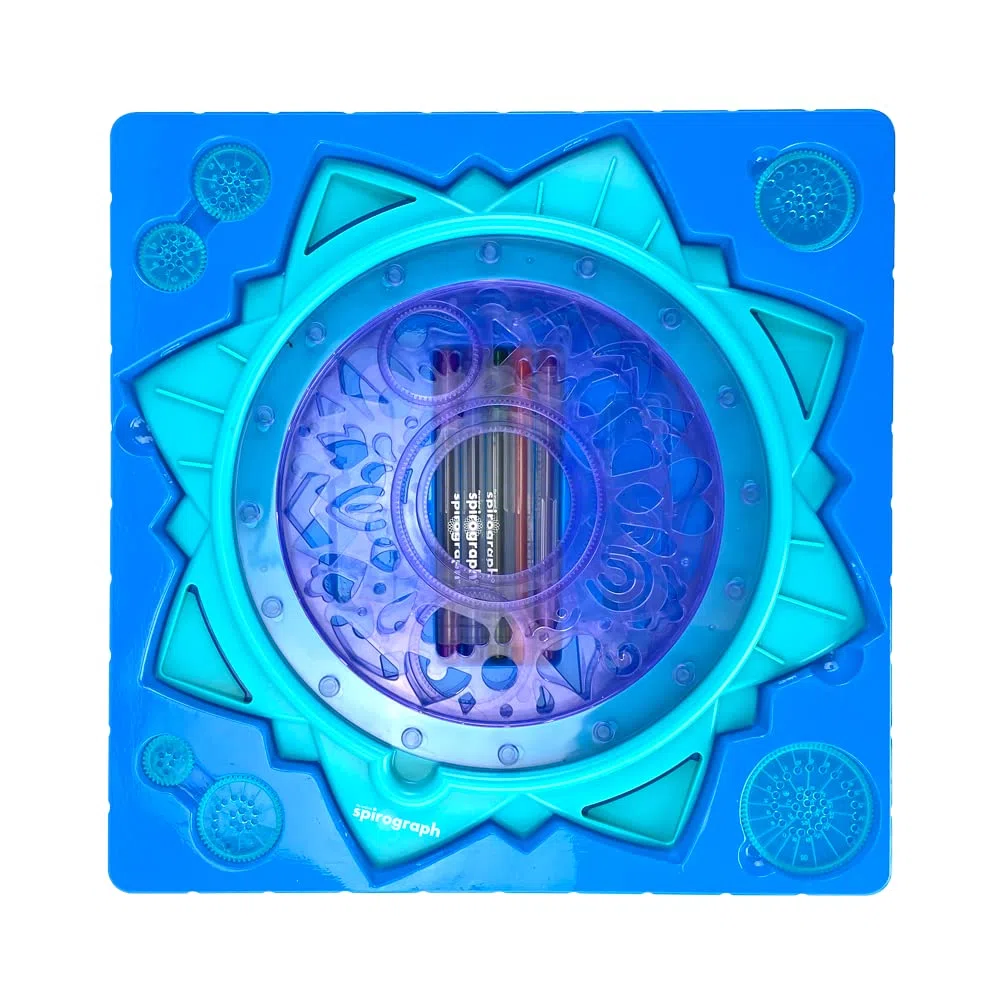 Spirograph Mandala-Maker – einfache Möglichkeit zum Kreieren zahlloser Mandala-Designs