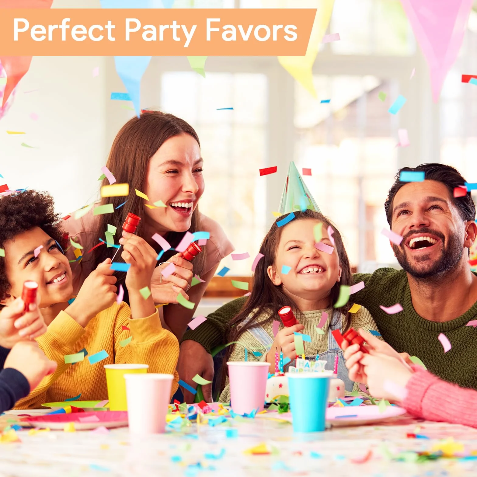 SKAMORI 24 Stück Anspitzer Mit Behälter für Kinder, Bleistiftspitzer für Mitgebsel Kindergeburtstag 5 6 7 8 9 10 Jahre, Give Aways Kindergeburtstag & Kleine Geschenke für Kinder