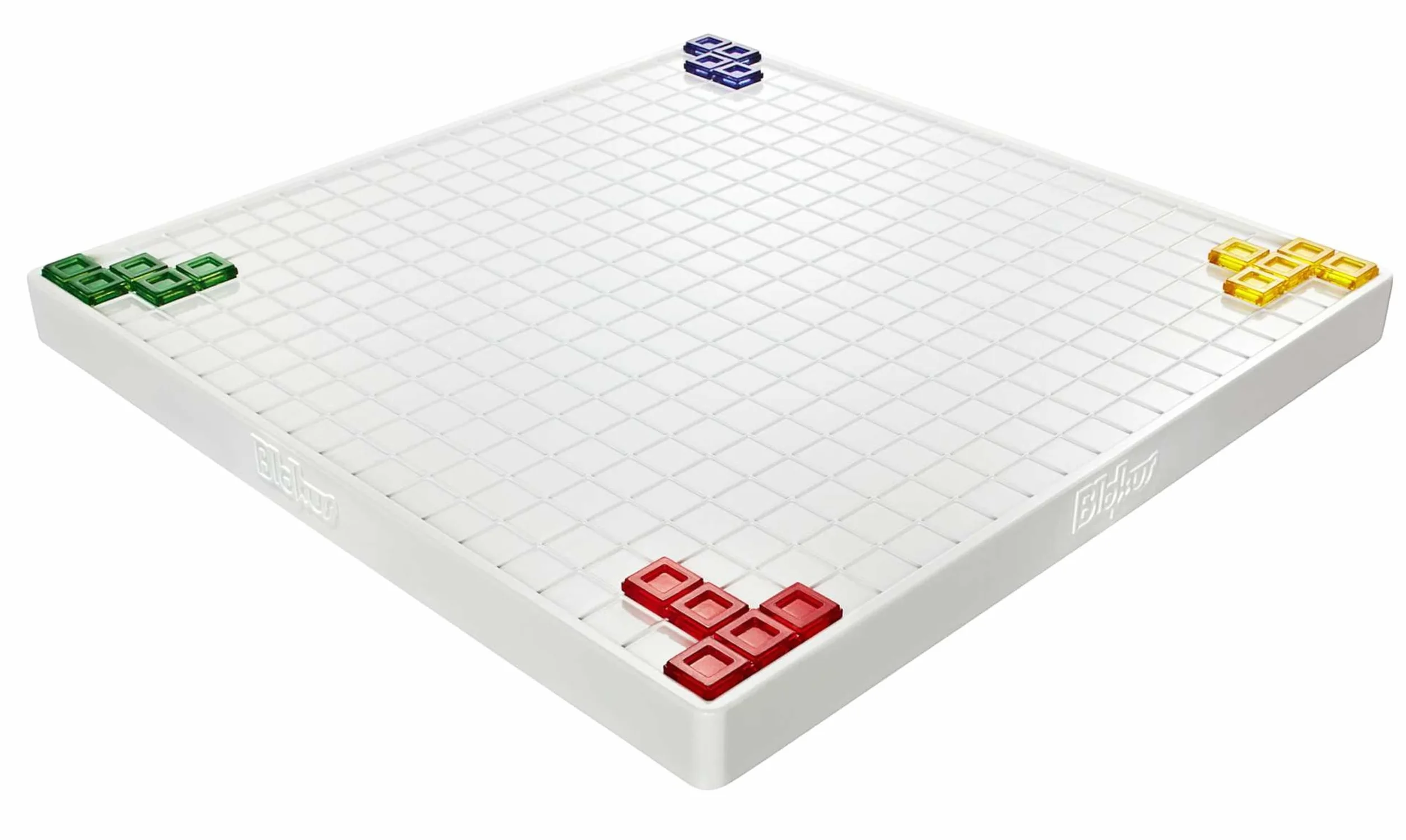 Mattel Games Blokus Spiel, Brettspiel für die Familie, Strategiespiel, für 2-4 Spieler, Gesellschaftsspiel, ab 7 Jahren, BJV44