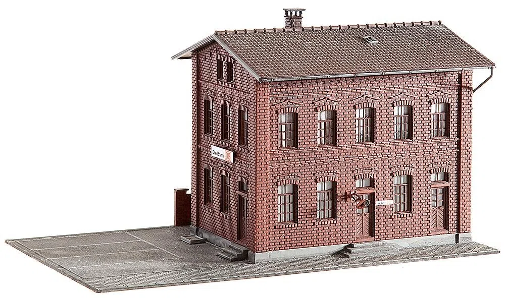 FALLER FA120235 - DB-Verwaltungsgebäude, Weiß