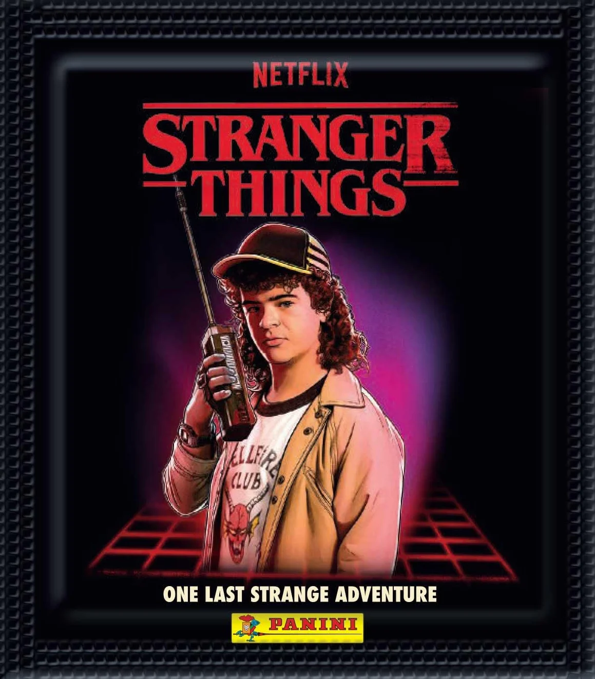 Panini Stranger Things – One Last Strange Adventure Sticker-Kollektion, 36 Packungen