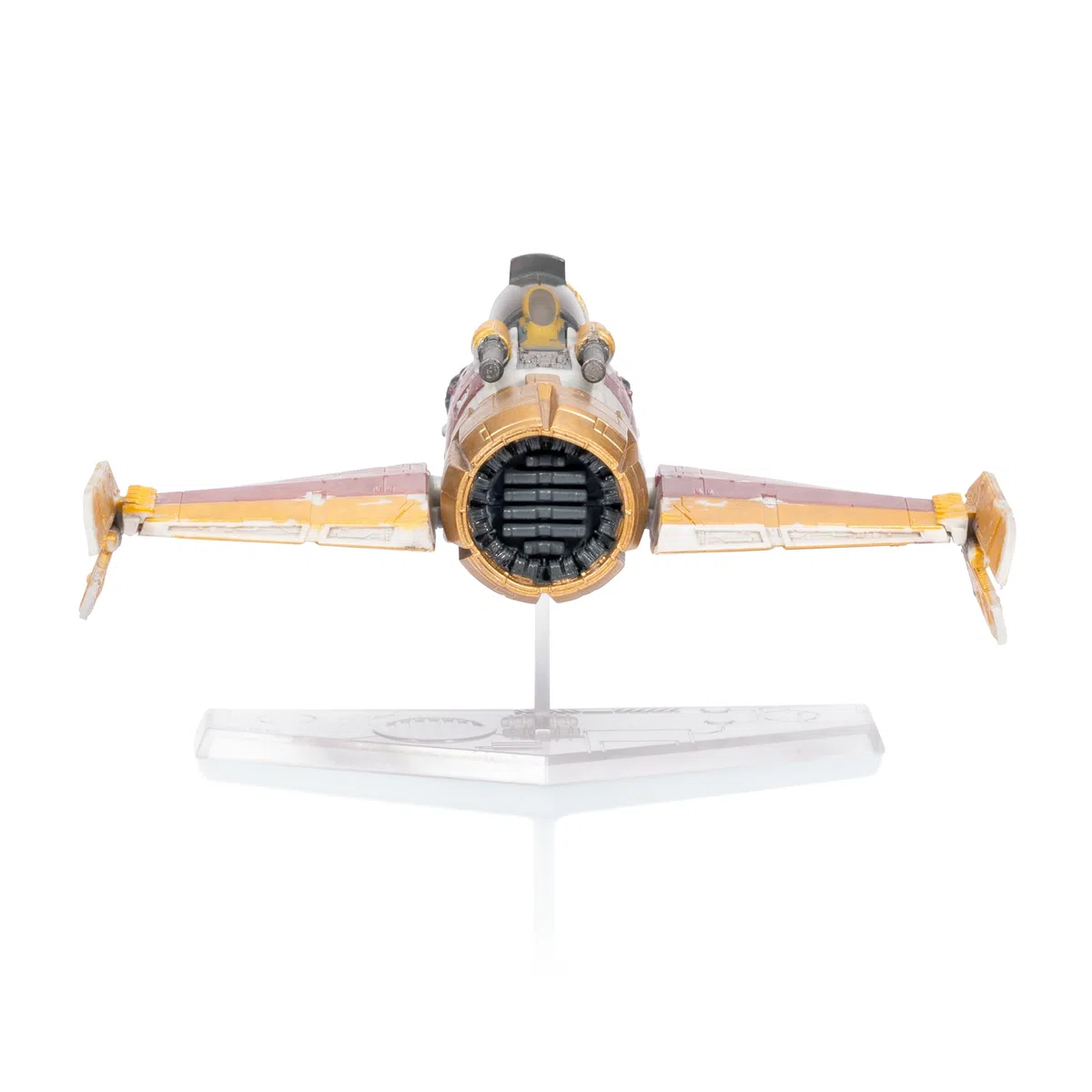 Star Wars Micro Galaxy Squadron Fiend Fighter - 12,7 cm Fahrzeug mit 2,5 cm Mikro-Figuren-Zubehör
