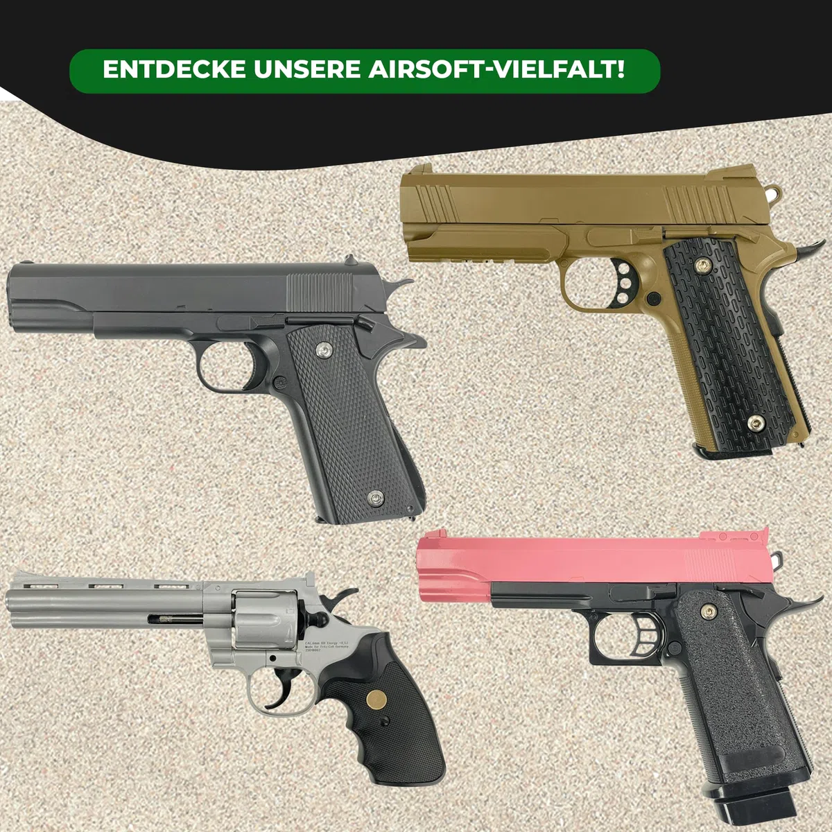 NEMT FC36S Federdruck Airsoft