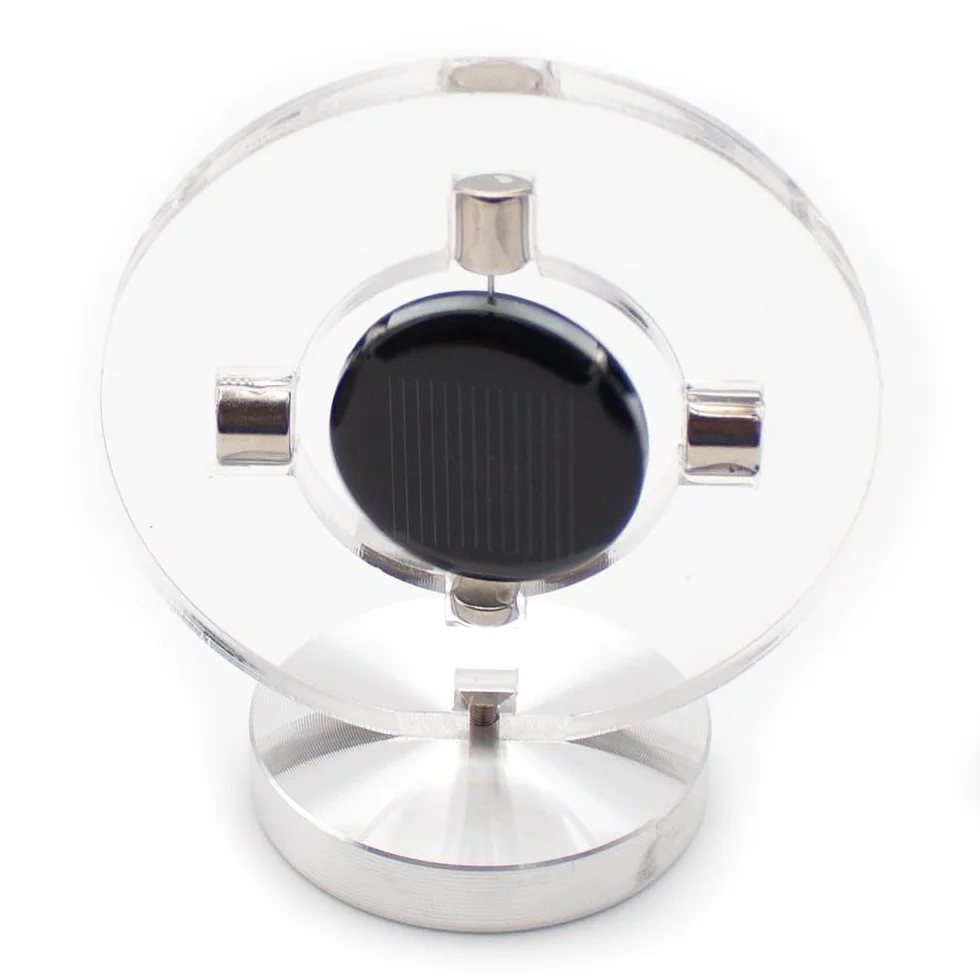Toplionace Hochempfindlicher Solarbetriebener Magnetschwebemotor Als Schreibtischdeko – Mendocino-Motor, Kreatives Schwebendes Technik-Gadget