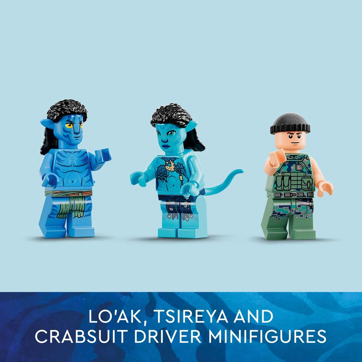 LEGO Avatar: The Way of Water Payakan The Tulkun & Crabsuit 75579, Bauspielzeug-Set, Film-Unterwasser-Ozean mit walähnlicher Meerestierfigur, Mehrfarbig