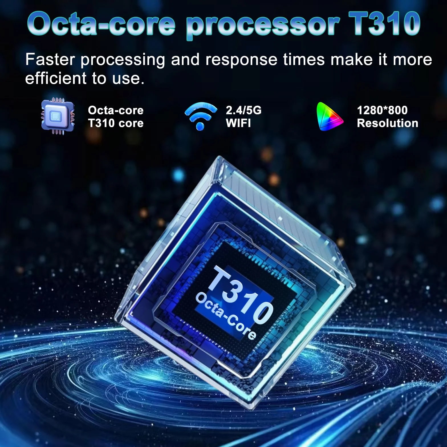 DMOAO Tablet 10 Zoll Android 15 mit Tastatur, Gemini AI, 30GB RAM + 64GB ROM (2TB Erweiterung), 5G WLAN, Widevine L1, Octa-Core, GPS, Face ID, FHD IPS, 6000mAh, USB, Blau