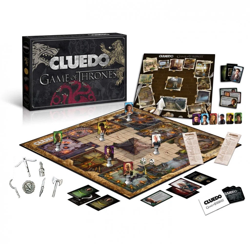 Game of Thrones Cluedo Collector's Edition | Gesellschaftsspiel | Brettspiel Deutsch