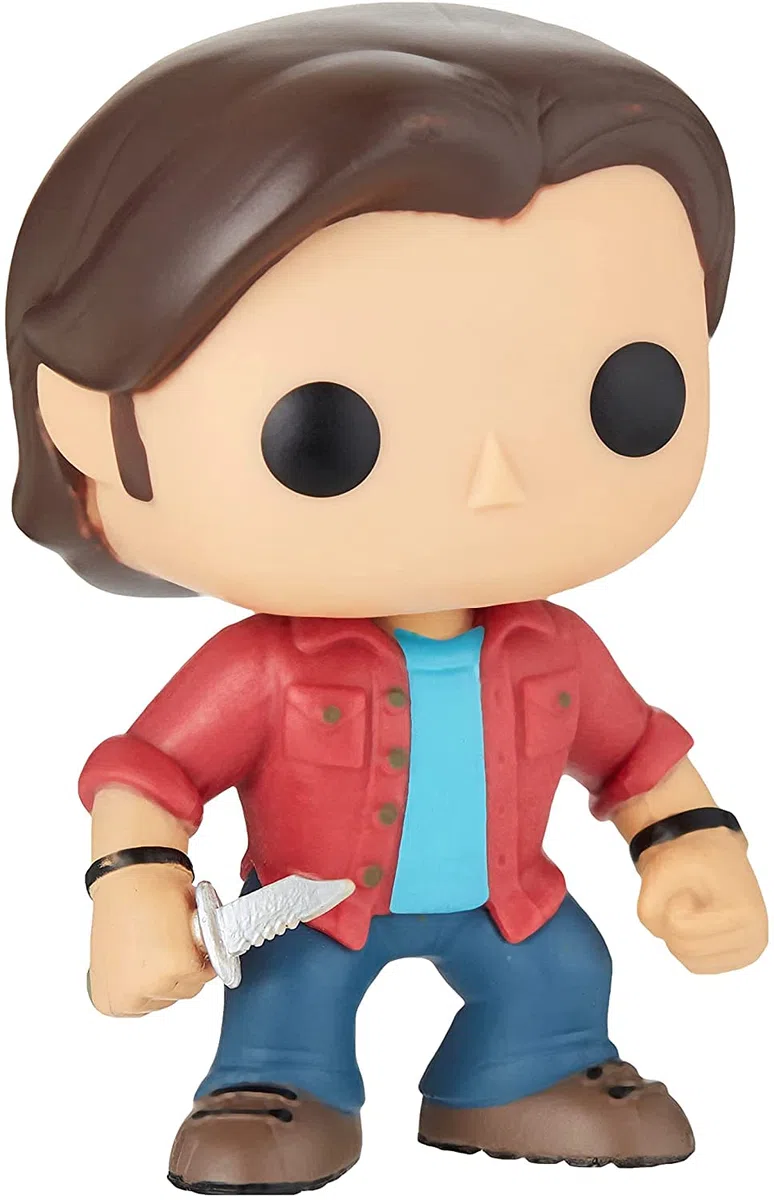 Supernatural - Sam Winchester Funko Pop! Vinyl Figure (Bundled with Compatible Pop Box Protector Case)