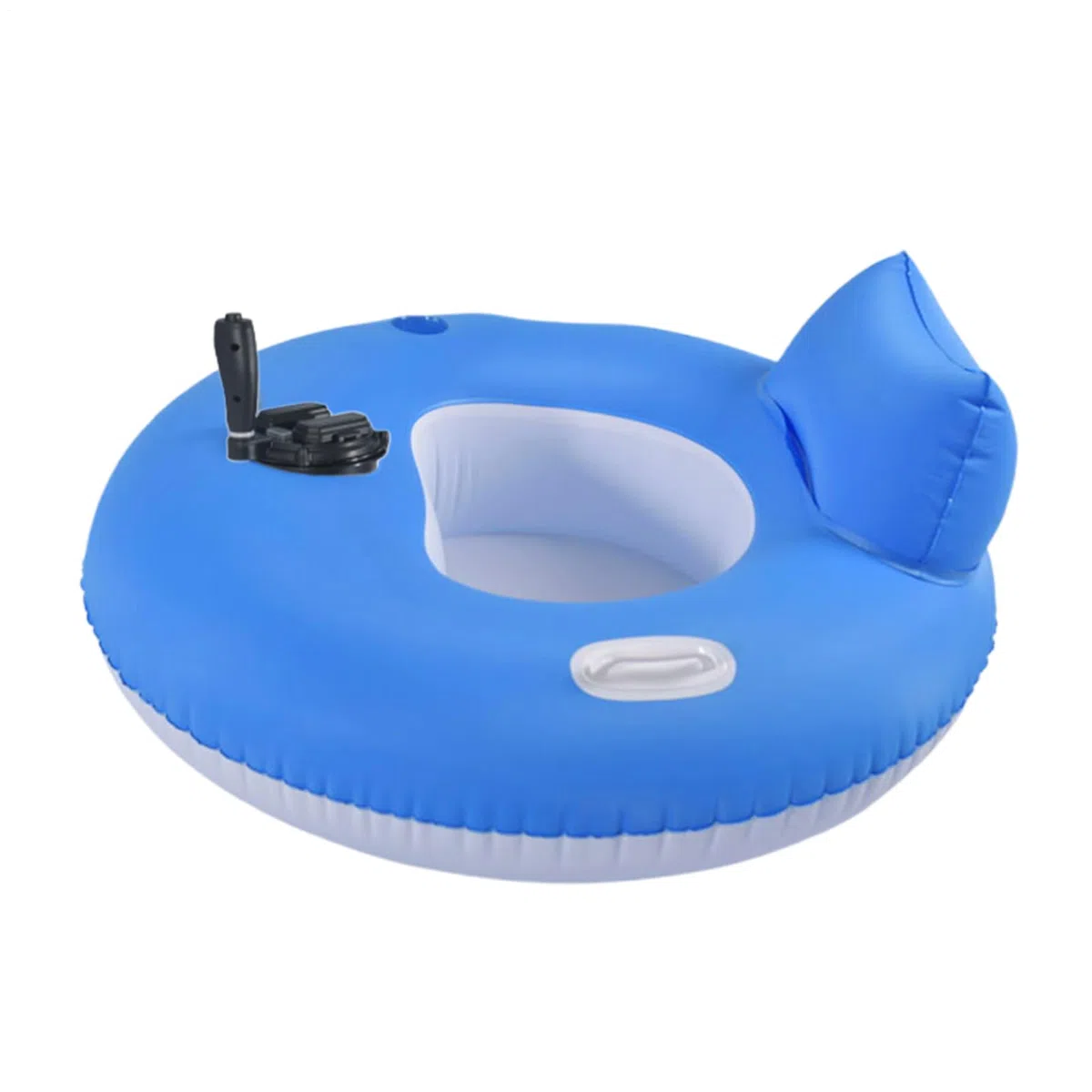Elektrischer Pool Float, Aufblasbare Seen Liege, 39,76 Zoll Sommermatratze mit Komfort, PVC Strandausrüstung, Schwimmzubehör mit einfacher Verwendung, Entspannungsausrüstung für Männer und Frauen