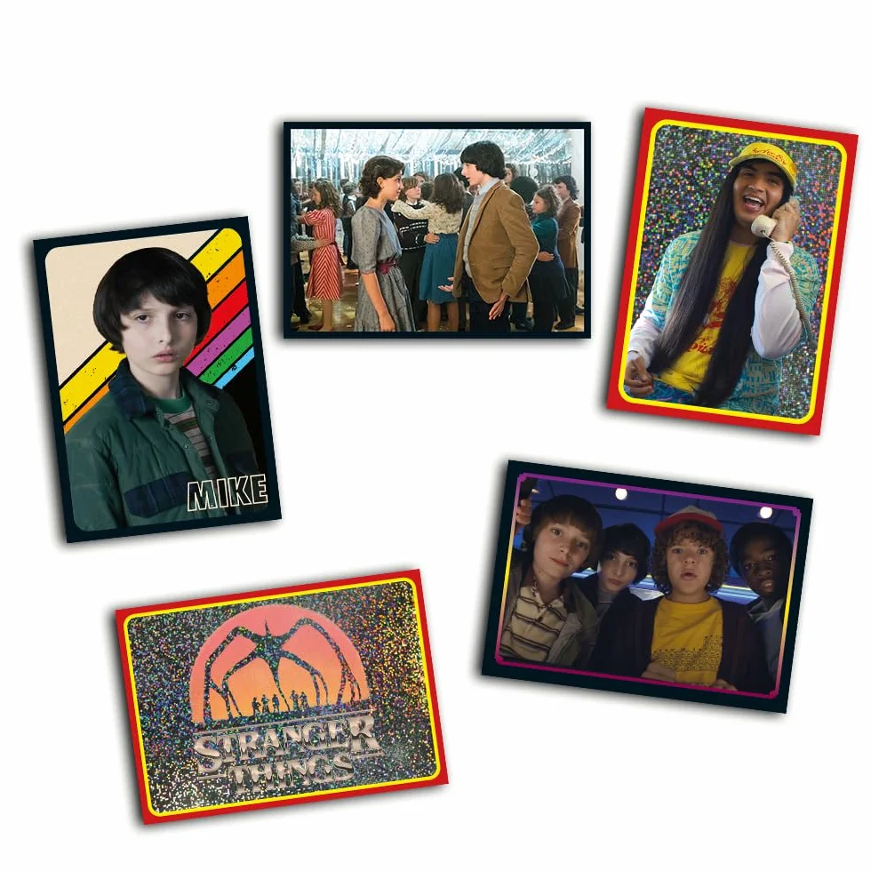 Panini Stranger Things – One Last Strange Adventure Sticker-Kollektion, 36 Packungen