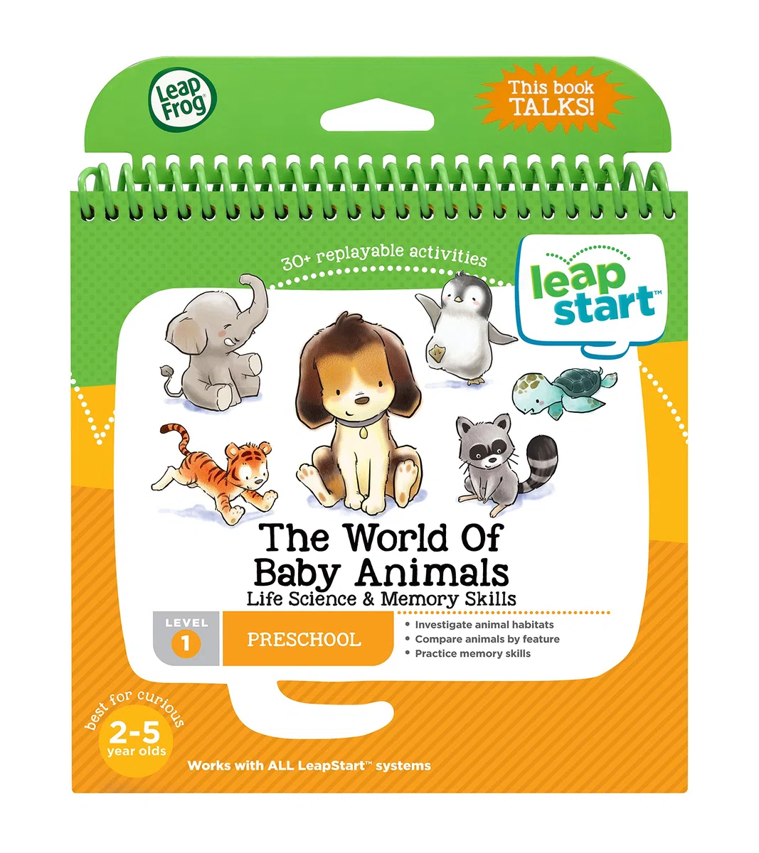 VTech 480003 Level 1 Animal Discovery Interaktives Learning System