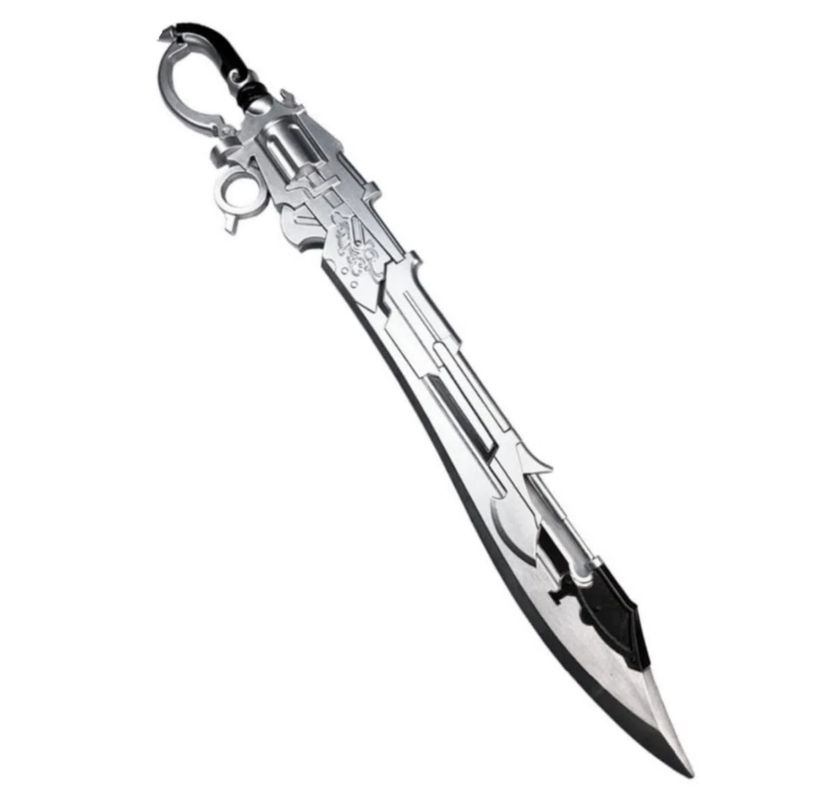 damdos Halloween Prop Fantasy PU Foam Cosplay Hardedge Sword, Cloud Strife Buster Armor Break Sword Remake Sword Knife Weapon Birthdays Gifts