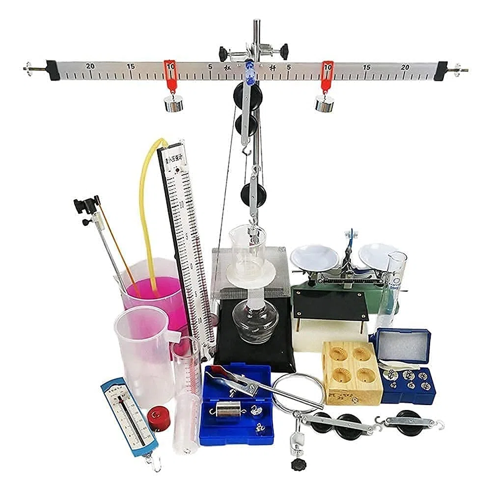 Living Equipment Laboratory Professionelle Gruppe Für Physikalische Experimente Ausrüstung College Wissenschaftliche Mechanik Mechanische Prinzipien Forschungsgerät Lehrmittel