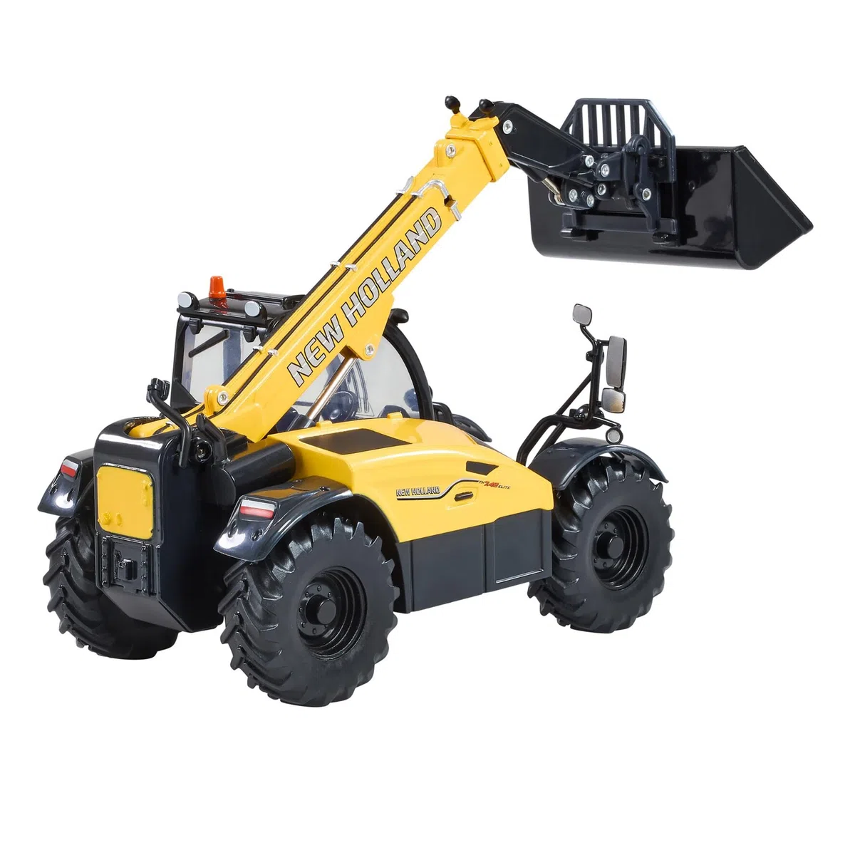 Britains New Holland TH7.42 Elite Teleskoplader, Realistisches Druckgussspielzeug, Langlebiges Modell für Kinder & Sammler, Bauernhofspielzeug ab 3 Jahren