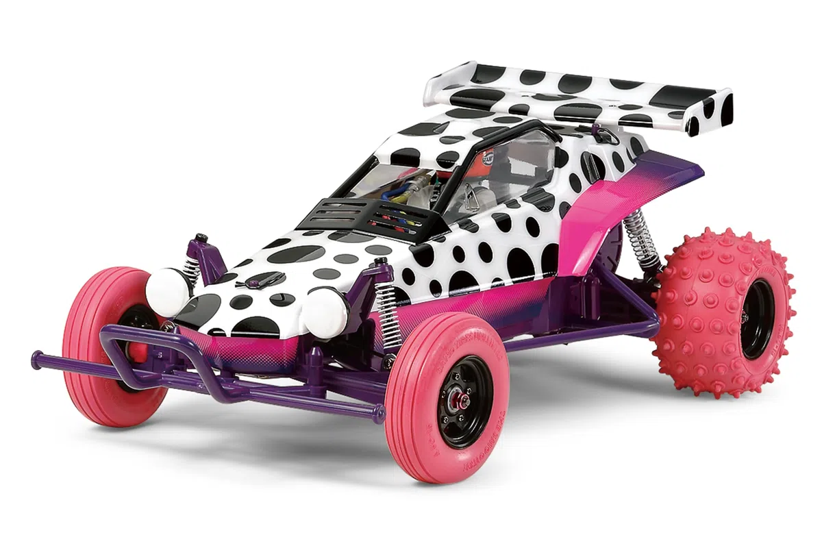 Tamiya 58527 1:10 RC The Hornet by Jun Watanabe - ferngesteuertes Auto, Fahrzeug, Modellbau, Zusammenbauen, Hobby, RC Bausatz, RC Buggy, Ferngesteuertes Auto