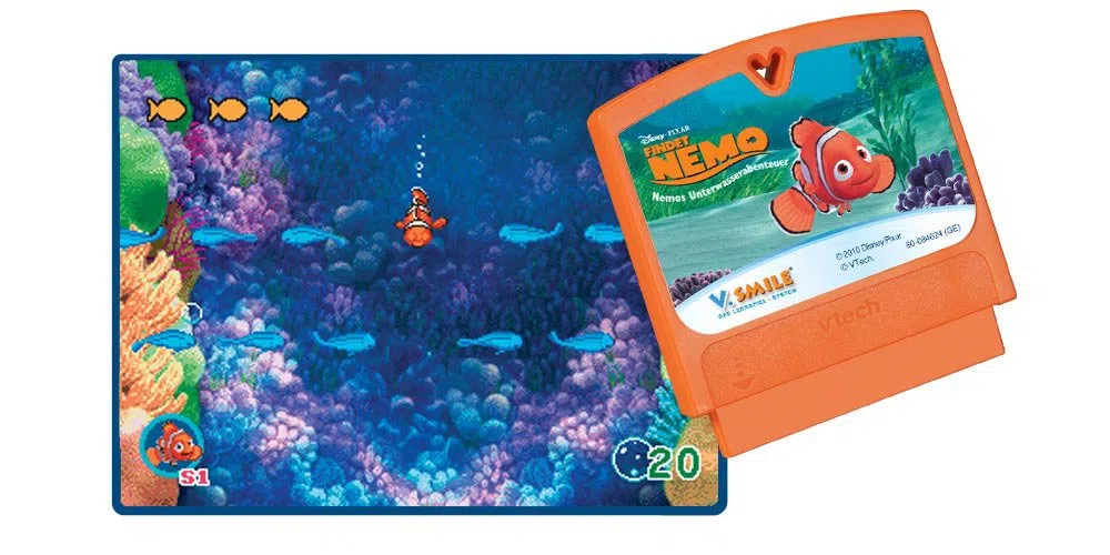 VTech 80-084624 - V.Smile Lernspiel Findet Nemo