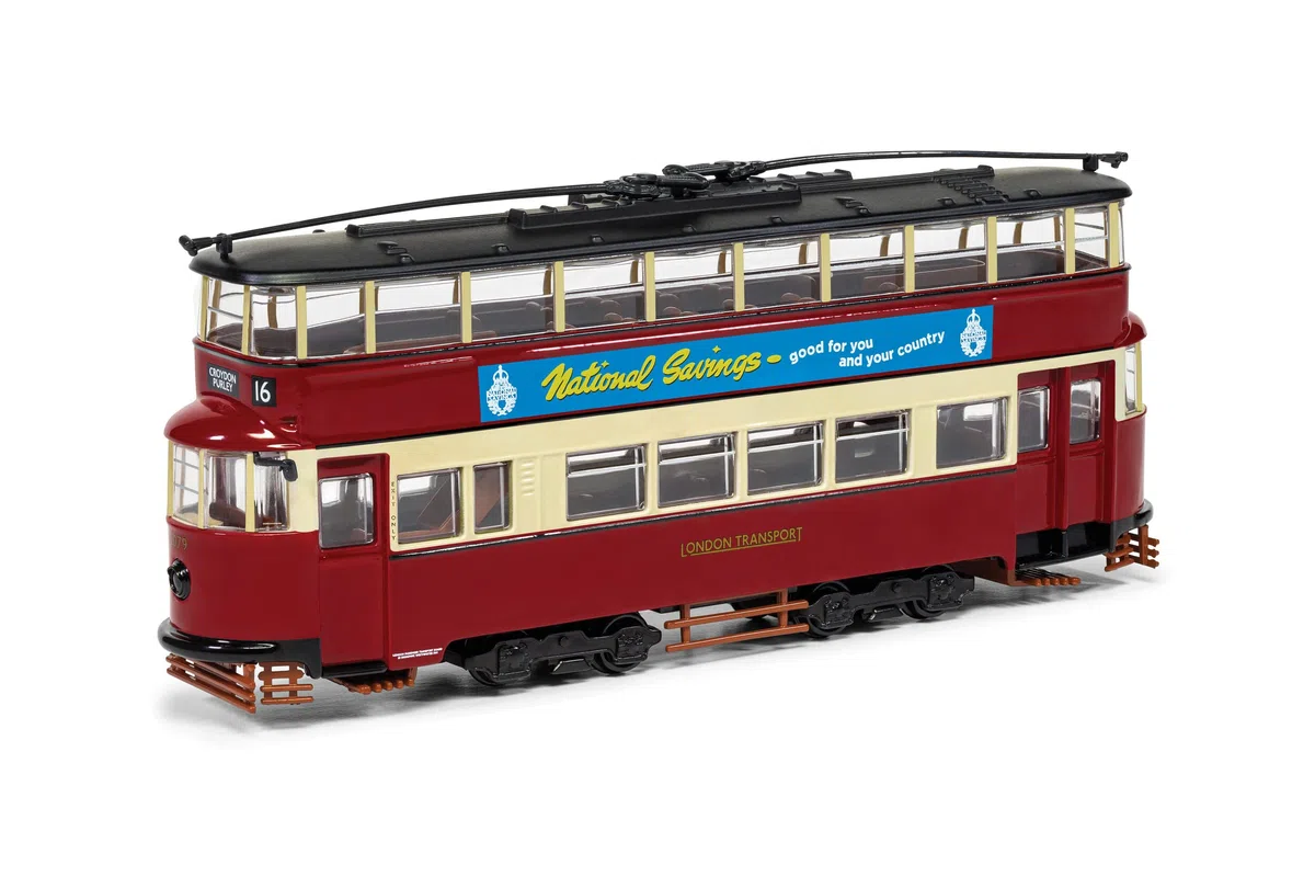 Corgi-Druckgussmodell – Feltham Tram – London Transport