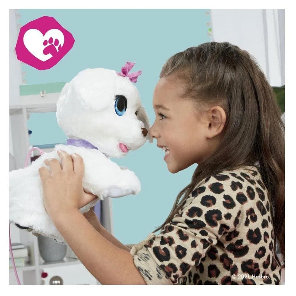 FurReal Hasbro GoGo, Mein tanzendes Hündchen, interaktives, elektronisches Tierchen, 50+ Geräusche und Reaktionen, ab 4 Jahren